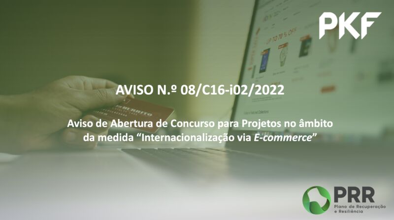 PRR - Internacionalização via E-commerce