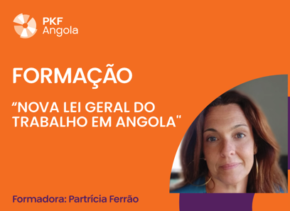 FORMAÇÃO: Nova Lei Geral do Trabalho em Angola – 25 a 28 de março